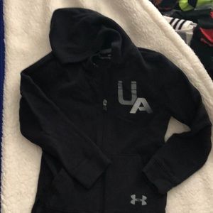 Boys zip sweatshirt small